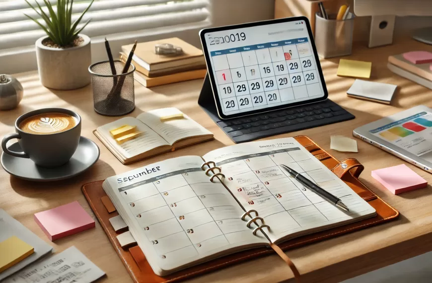 Cómo Usar una Agenda Eficazmente