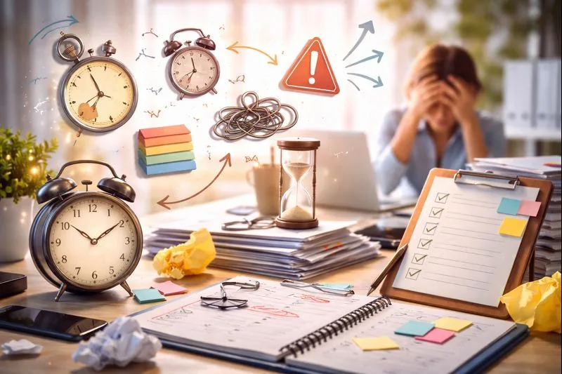 Administración de los Factores que Afectan la Gestión del Tiempo 3 Administración de los Factores que Afectan la Gestión del Tiempo