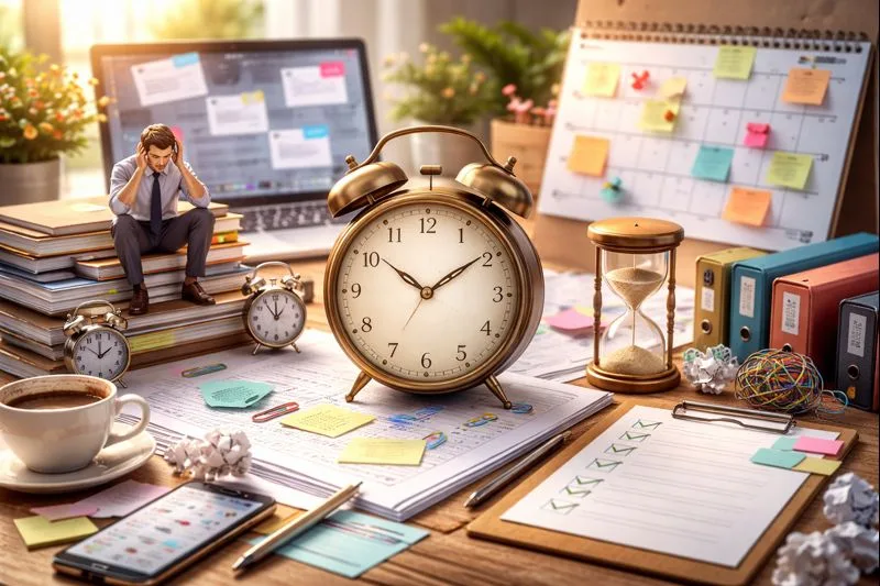 Administración de los Factores que Afectan la Gestión del Tiempo 2 Administración de los Factores que Afectan la Gestión del Tiempo