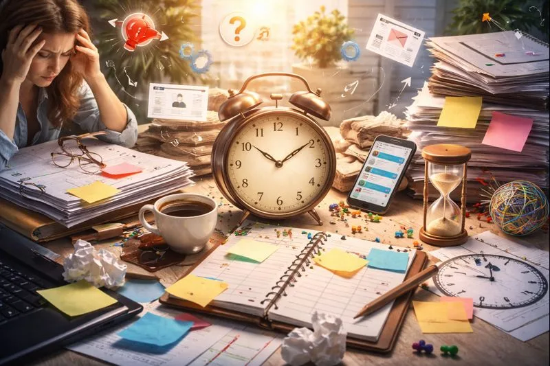 Administración de los Factores que Afectan la Gestión del Tiempo 4 Administración de los Factores que Afectan la Gestión del Tiempo
