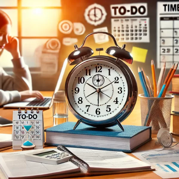 Gestión de Tiempo para Estudiantes