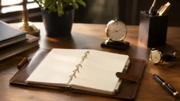 Agenda clásica: cómo organizar tu tiempo con orden y claridad 8 La Agenda clásica