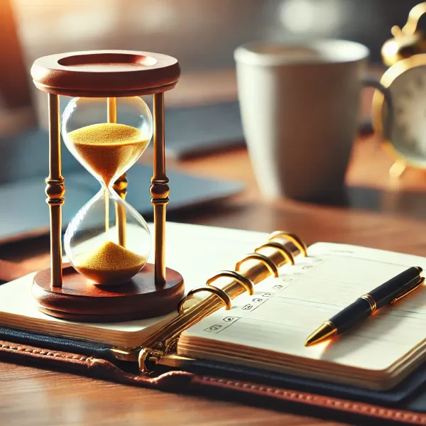 administración del tiempo personal