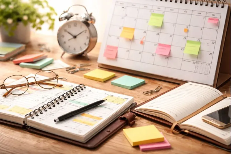 Cómo Usar Agendas y Calendarios 3 Cómo Usar Agendas y Calendarios