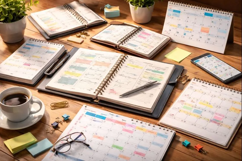 Cómo Usar Agendas y Calendarios 4 Cómo Usar Agendas y Calendarios