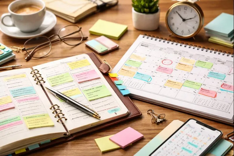 Cómo Usar Agendas y Calendarios 2 Cómo Usar Agendas y Calendarios