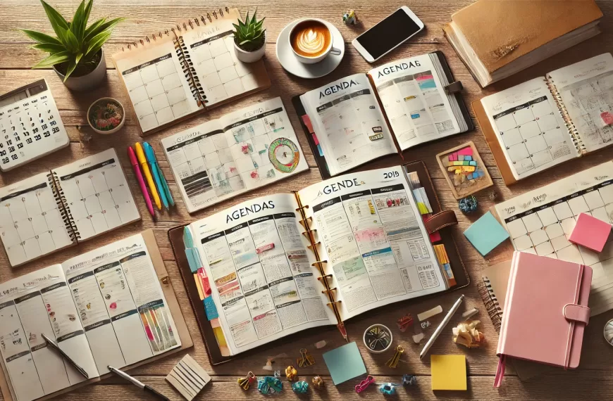 agendas y planificadores