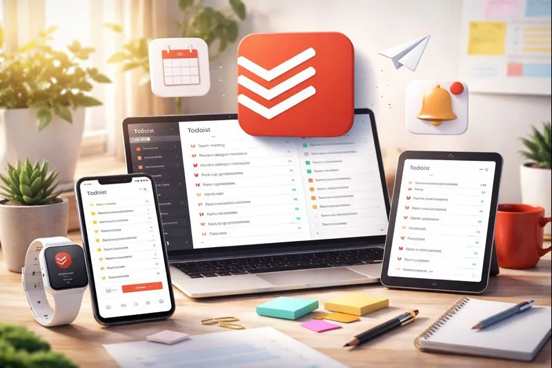 Todoist 5 todoist