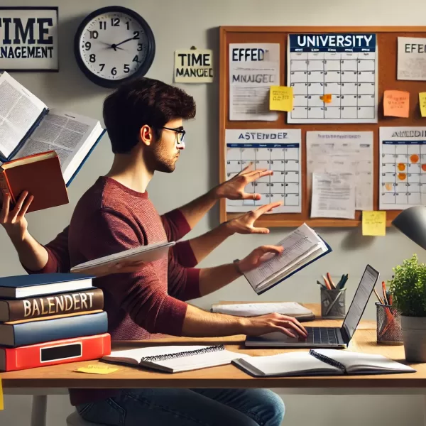 Gestión del Tiempo para Estudiantes Universitarios