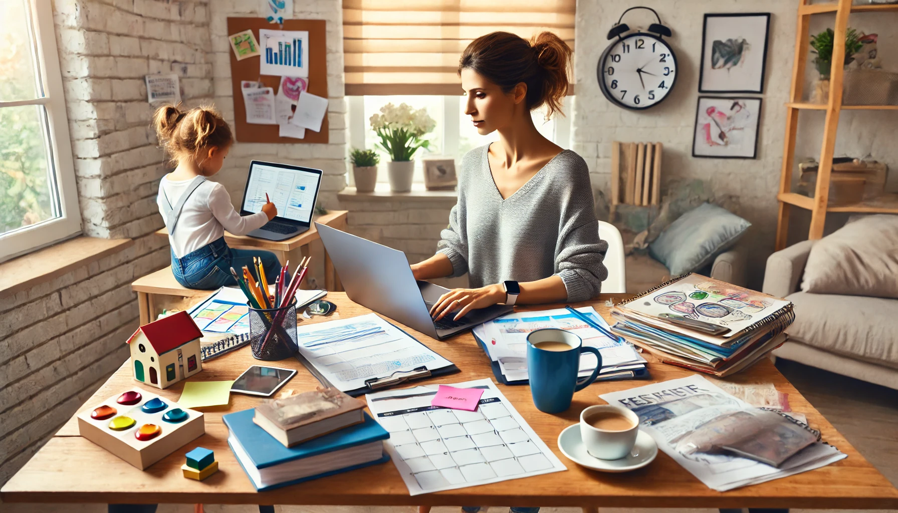 Organización para madres trabajadoras