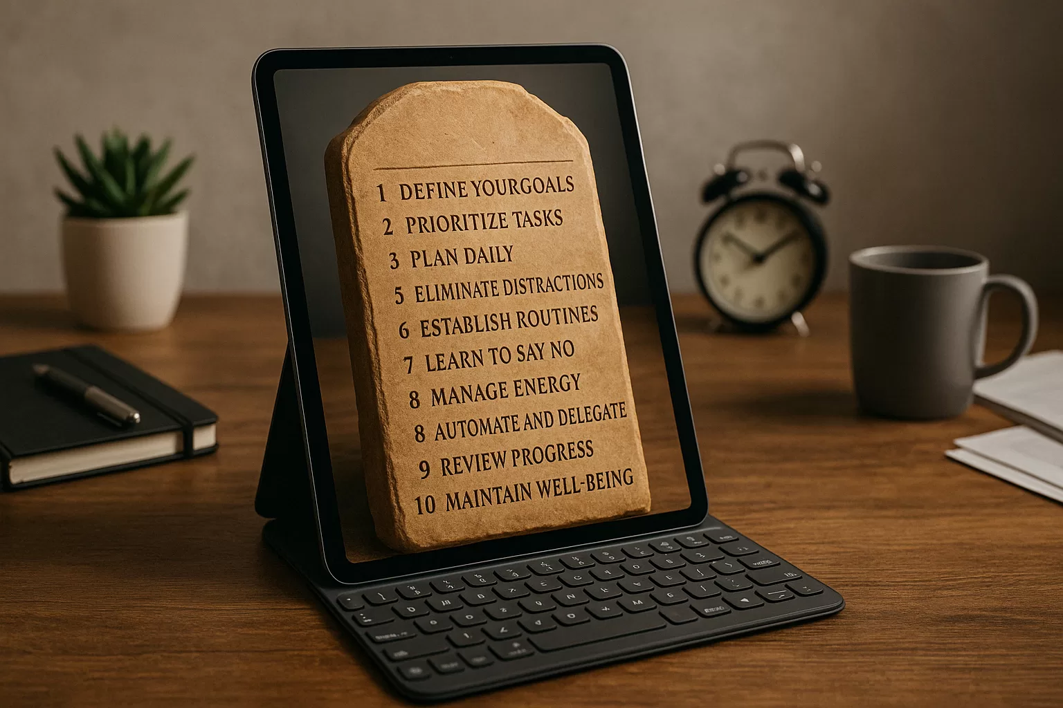 mandamientos de la productividad personal