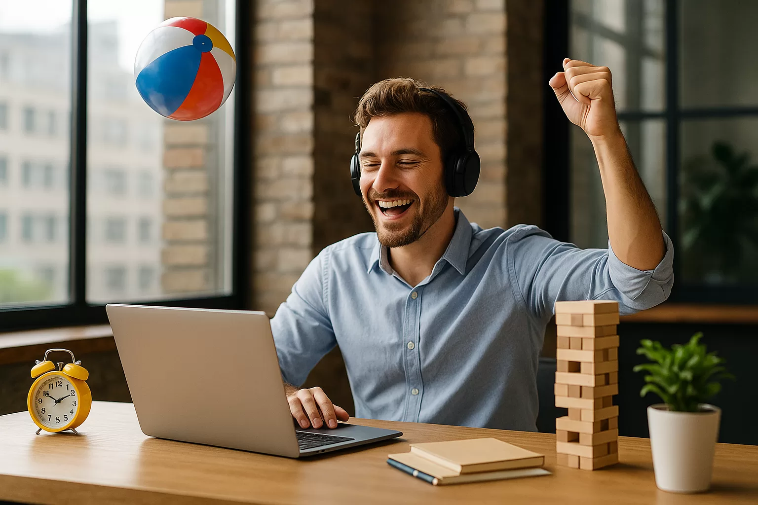 Productividad y diversión