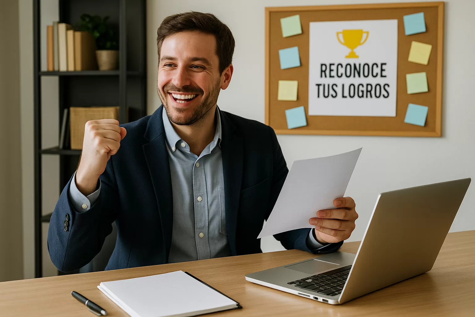 reconocer tus logros
