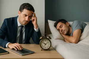 La importancia de mantener un balance entre trabajo y descanso para la eficiencia 3 balance entre trabajo y descanso