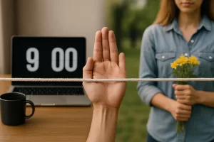 Cómo establecer límites saludables en el trabajo y la vida personal 4 límites saludables