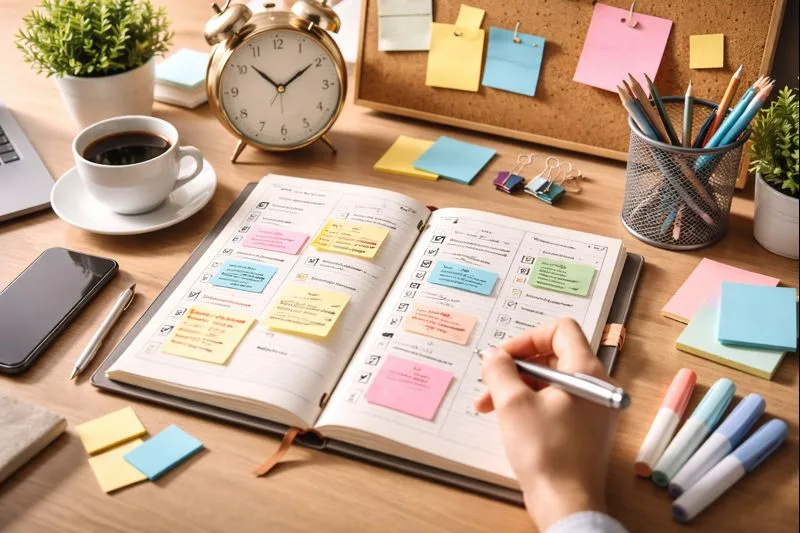 Planificación semanal: revisión y enfoque 4 Planificación semanal: revisión y enfoque