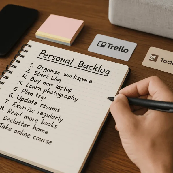 backlog personal organización