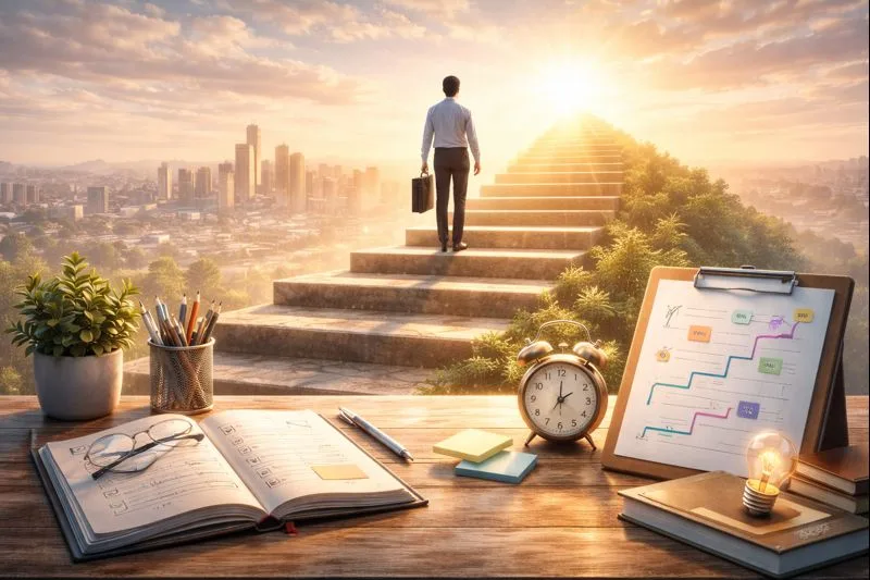 Cómo crear un plan de desarrollo profesional para alcanzar tus metas 3 Cómo crear un plan de desarrollo profesional para alcanzar tus metas