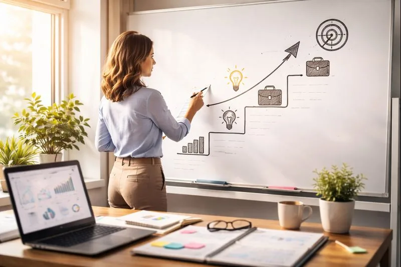 Cómo crear un plan de desarrollo profesional para alcanzar tus metas 2 Cómo crear un plan de desarrollo profesional para alcanzar tus metas