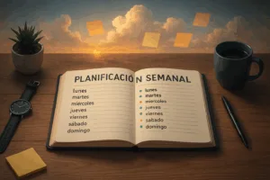 planificación semanal efectiva
