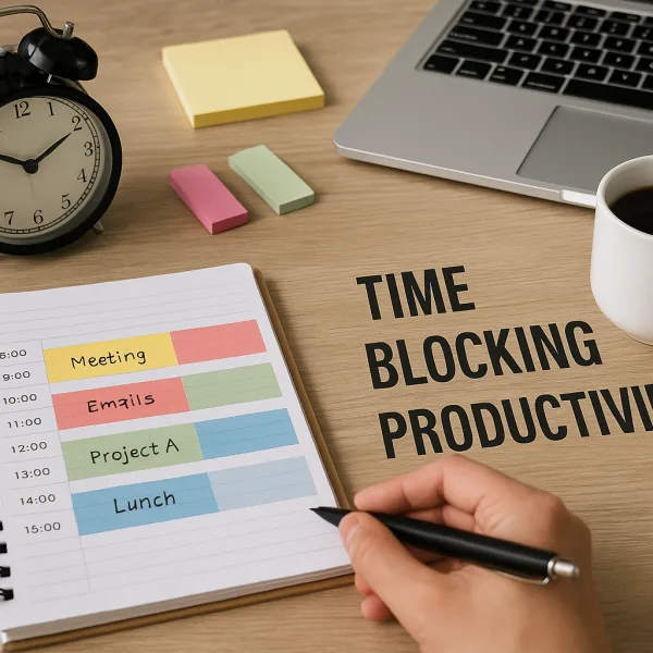 time blocking productividad