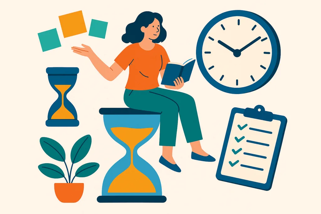 Administración del tiempo libre: cómo aprovecharlo sin culpa ni estrés 3 Administración del tiempo libre: cómo aprovecharlo sin culpa ni estrés