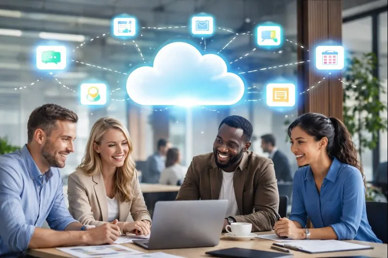 Herramientas de Gestión del tiempo 63 Herramientas de colaboración en la nube para empresas