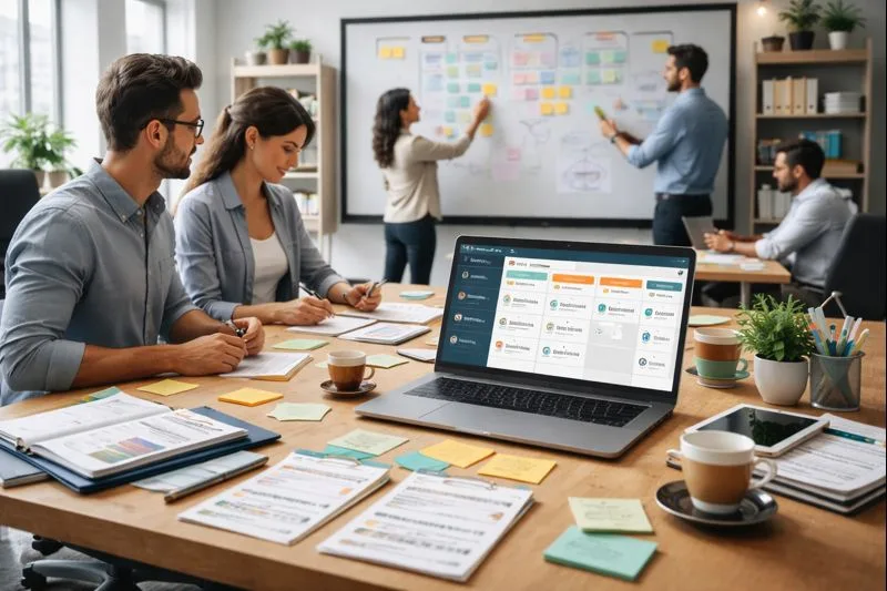 Planificación y Objetivos 62 Implementación de metodología GTD en empresas